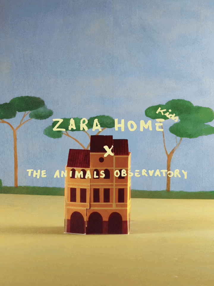 Alix Bortoli for Zara Home x The Animals Observatory