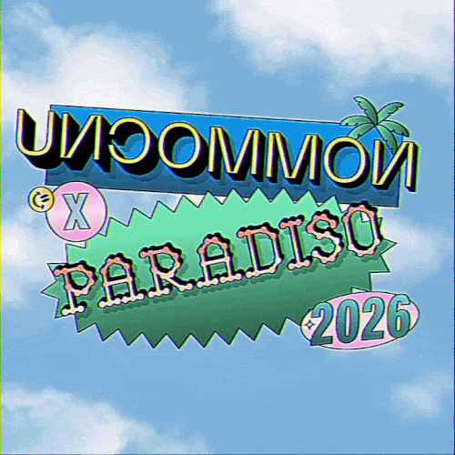 Mat Voyce for Uncommon Studio x Paradiso