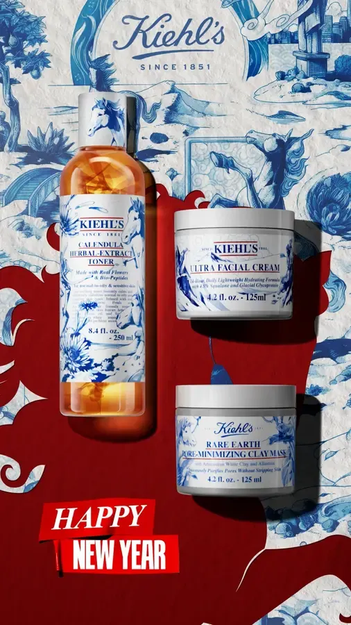 Micha Huigen for Kiehl's