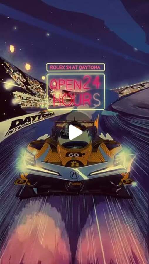 Studio Cartoons Deluxe for IMSA Rolex 24 x Daytona
