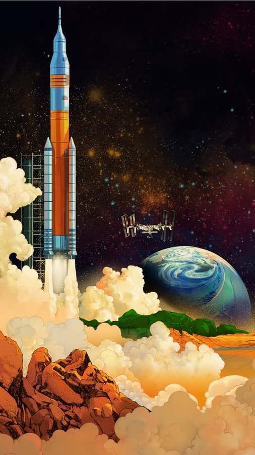 Shan Jiang for Nasa