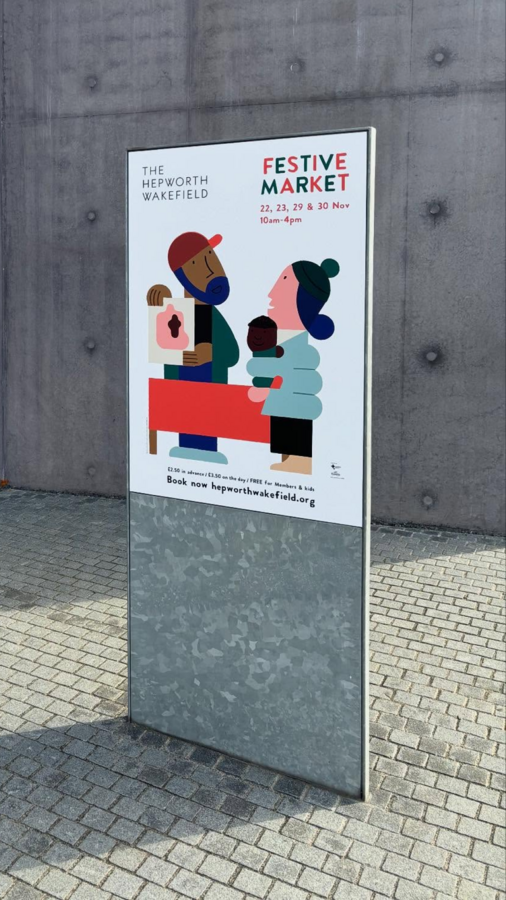 Jay Cover for The Hepworth Wakefield