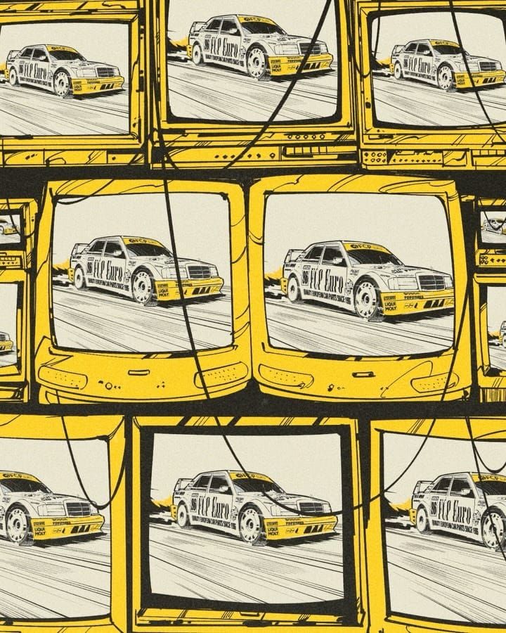 Studio Cartoons Deluxe for Sportcar Vacationland