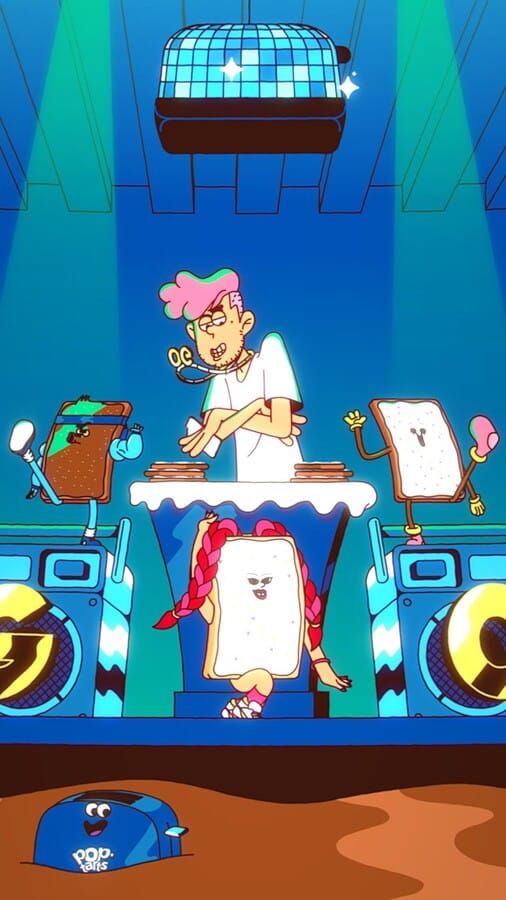 Charlie Toqué for Pop Tarts