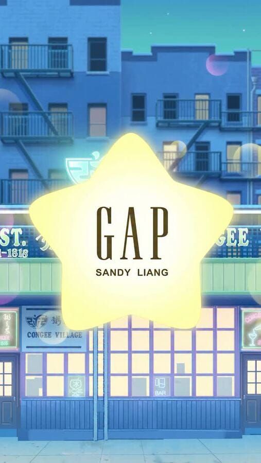 Annie Choi for Gap x Sandy Liang