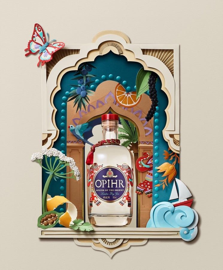 Helen Musselwhite for OPIHR Gin