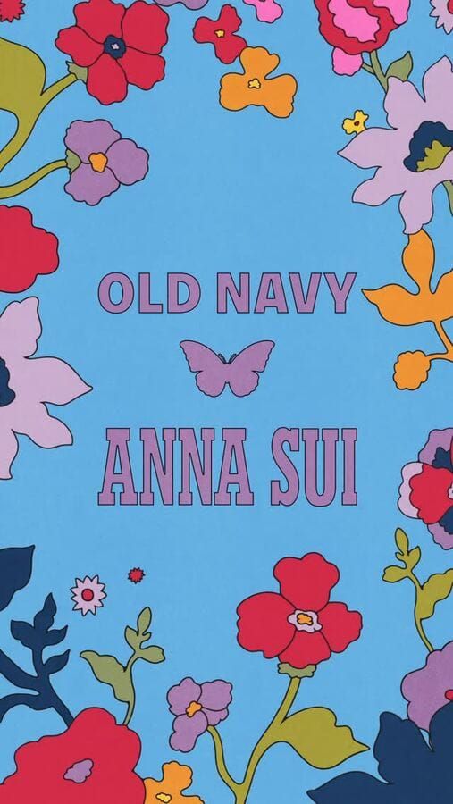 Kate Dehler for Old Navy x Anna Sui
