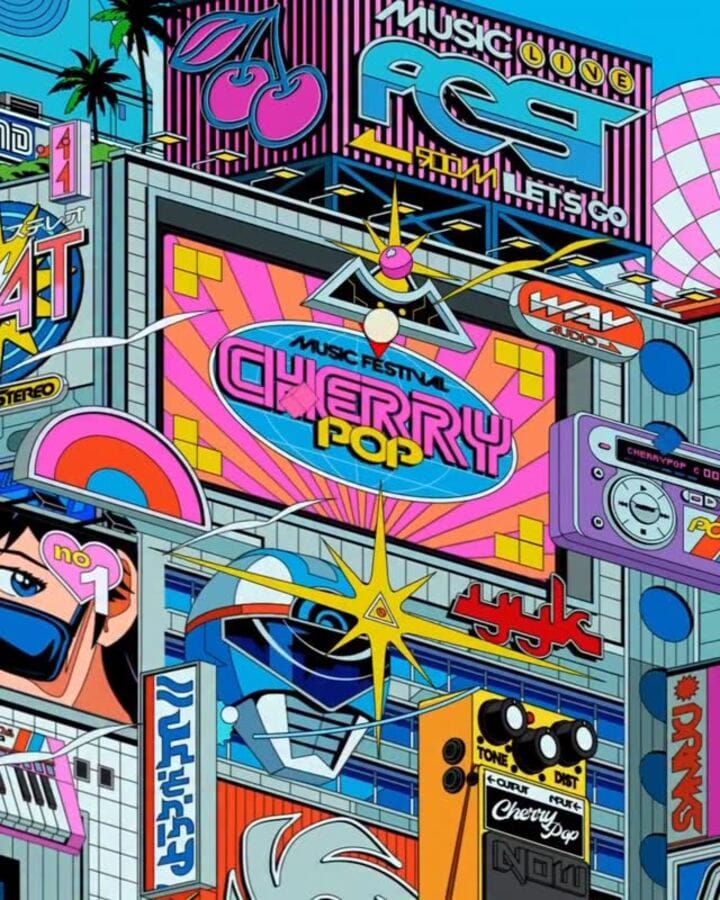 Ardhira Putra for Cherrypop Festival