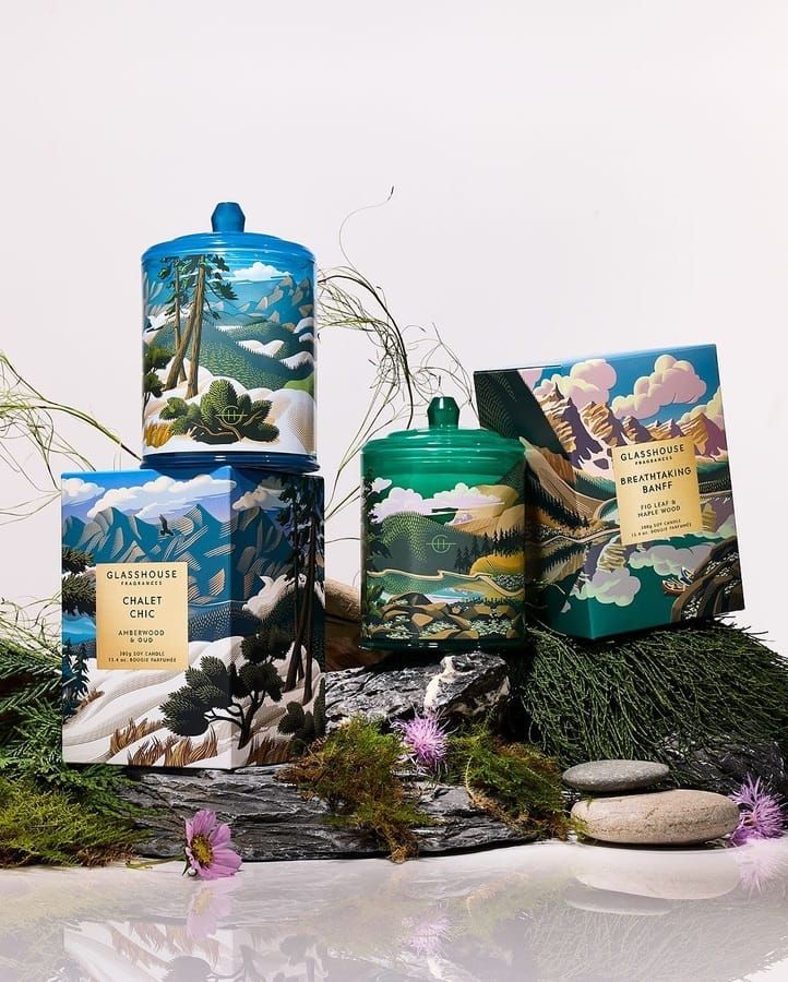 Gary Alphonso for Glasshouse Fragrances