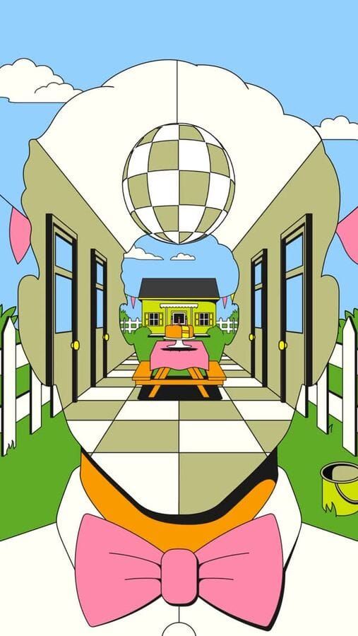 Jimmy Simpson for David Byrne