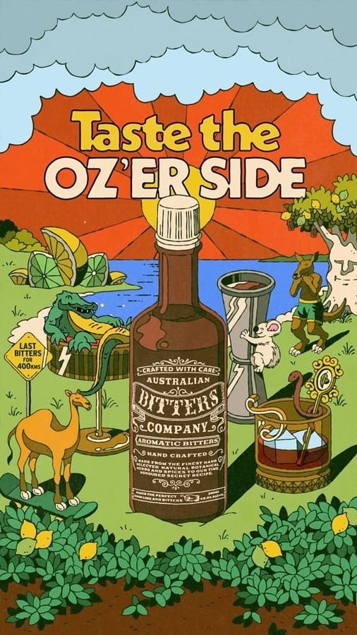 Jake Foreman for Australian Bitters