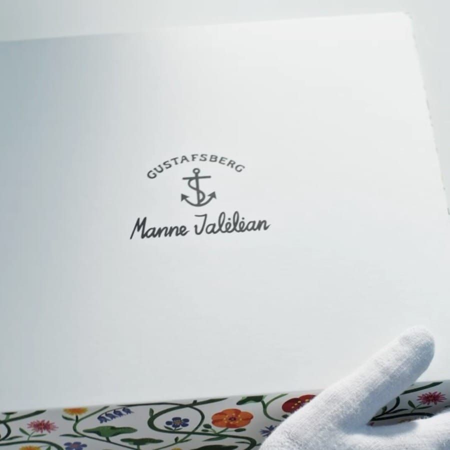 Manne Jalilian for Cartier x Gustafsberg