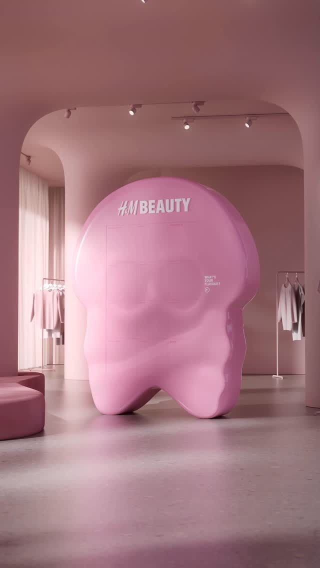 LollyPix for H&M Beauty x BUBS