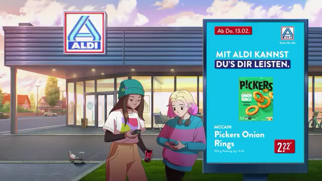 Clubcamping for ALDI