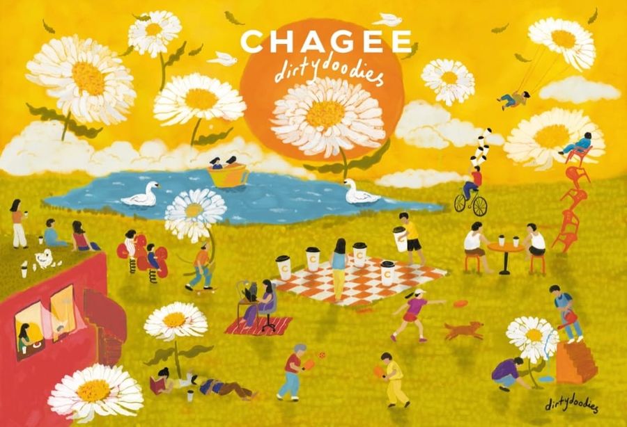 Lauren Cheung for Chagee
