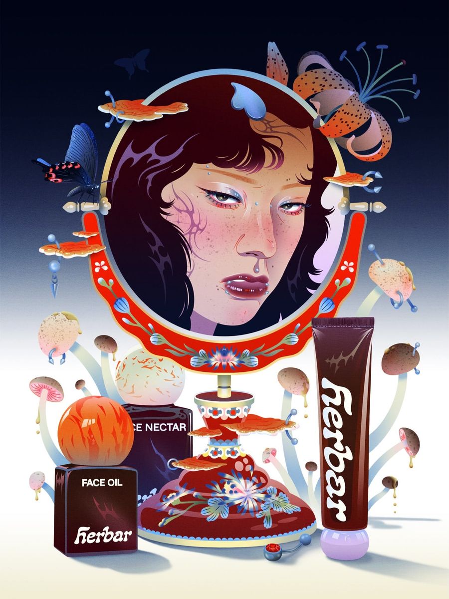 Berta Vallo for Herbar
