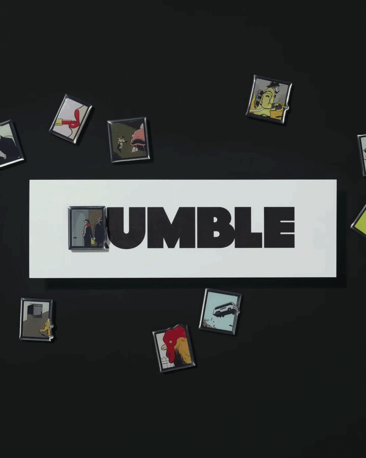 Adrian Tomine for Rumble