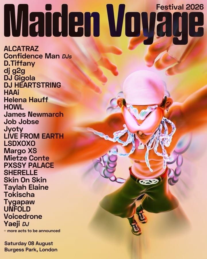 Joseph Melhuish for Maiden Voyage Festival