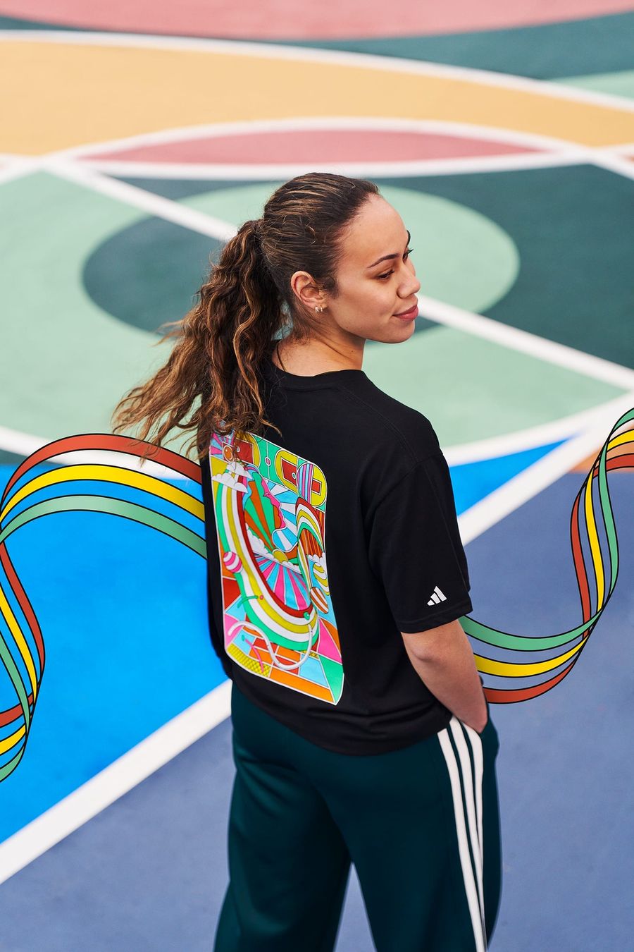 Aaron Lowell Denton for Rebel x Lifeline x Adidas