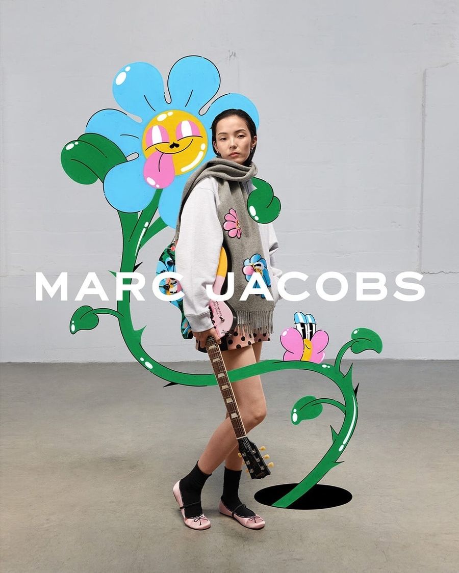 Hattie Stewart for Marc Jacobs