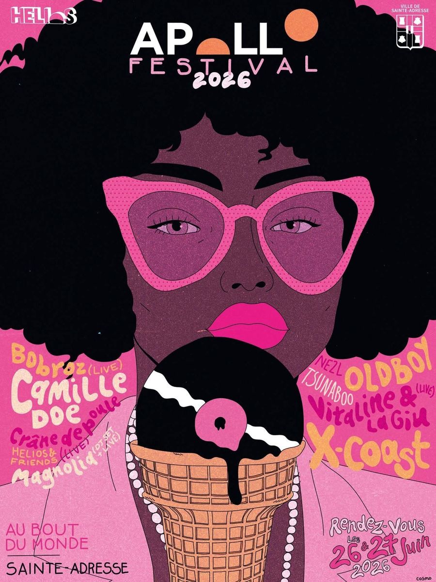 Cosmo Danchin-Hamard for Apollo Festival