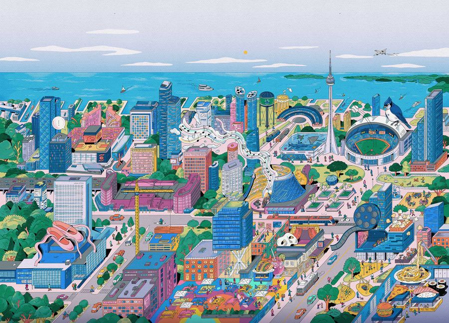 Kathleen Fu for Toronto Downtown West BIA