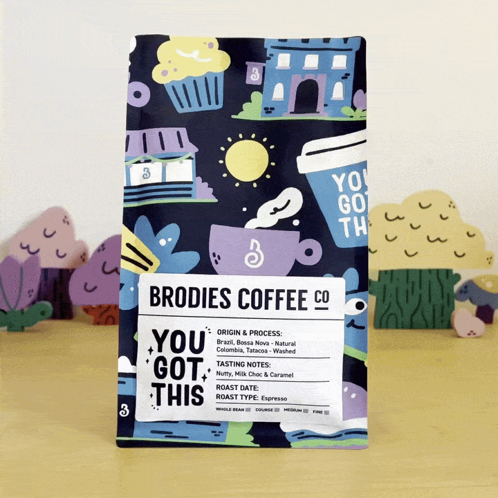 Matt Joyce for Brodies Coffee Co