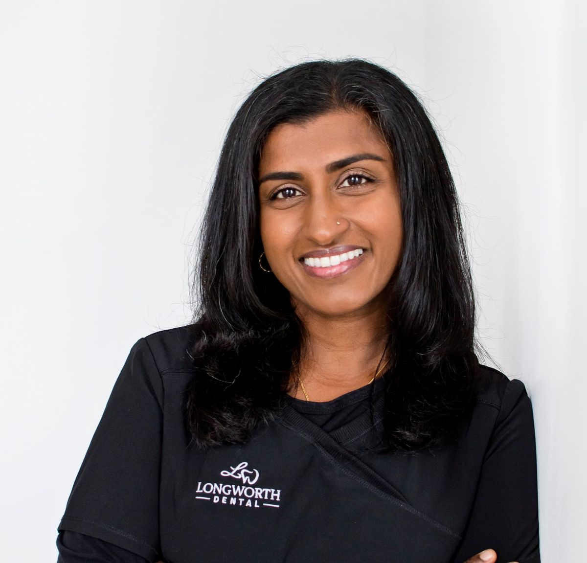 Dr. Sharon Barr, principal dentist at Longworth Dental.
