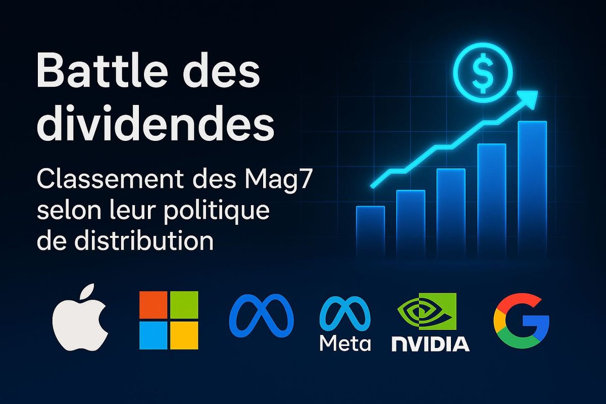 Classement des Mag7 selon leur politique de distribution