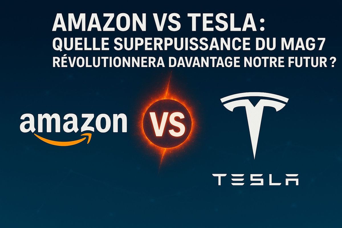 Amazon vs Tesla : superpuissances du MAG7