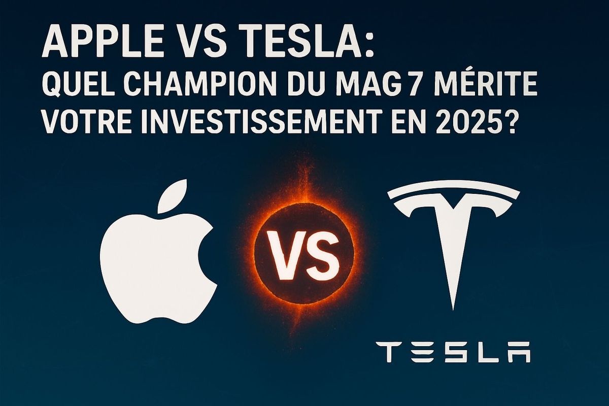 Apple vs Tesla en 2025