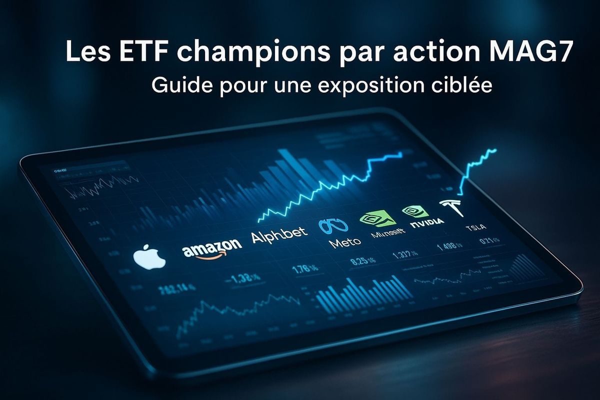 Les ETF champions par action MAG7