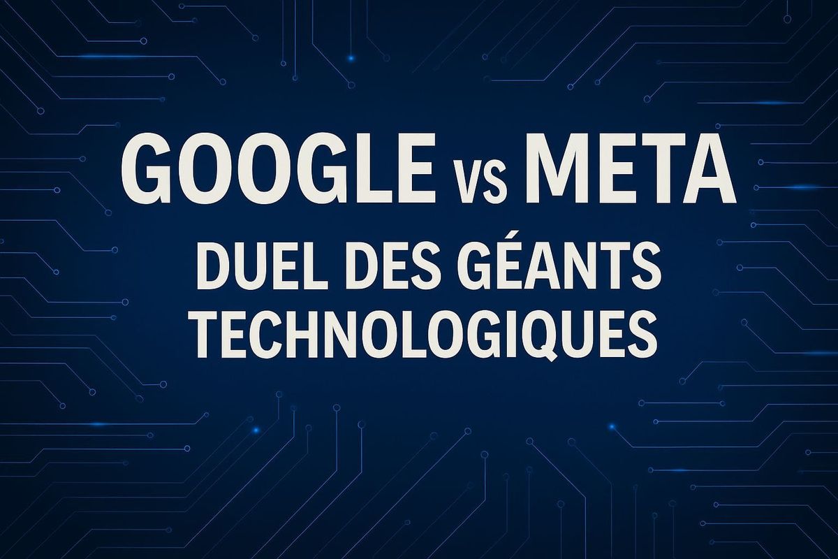 Google vs Meta : Quelle action du MAG7 va dominer en 2025 ?