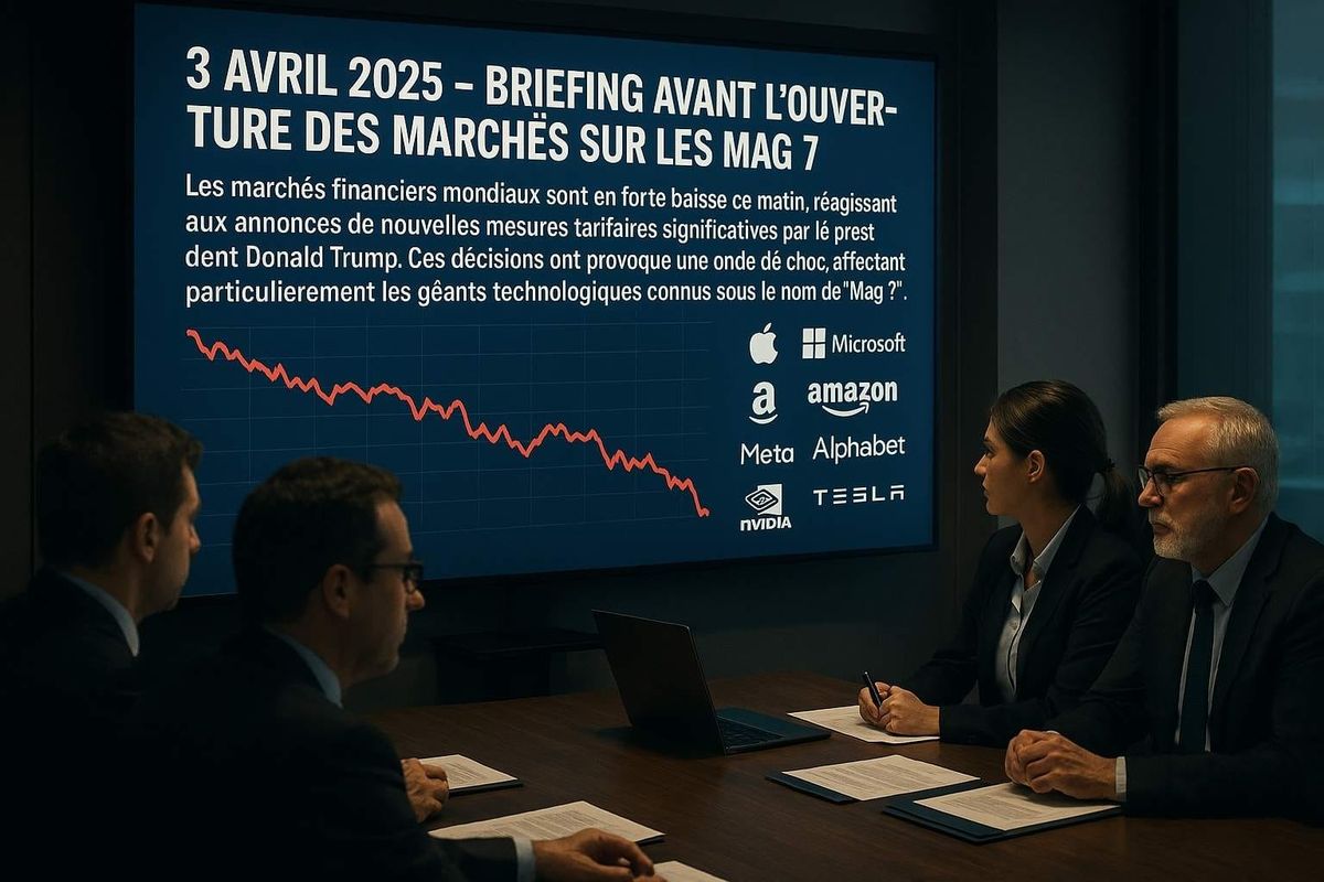 Briefing avant l'ouverture des marchés