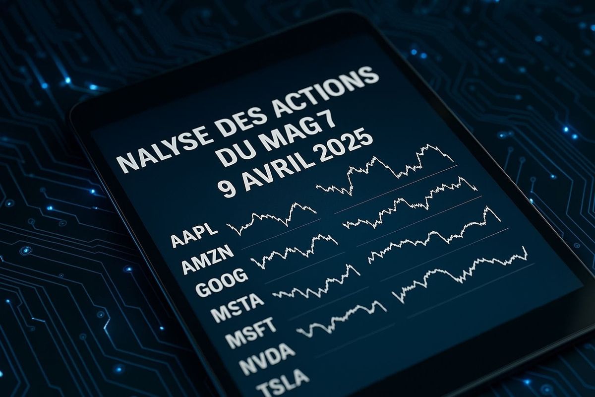Analyse des Actions du Mag 7