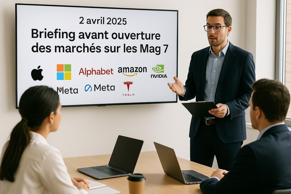 Briefing avant ouverture des marchés