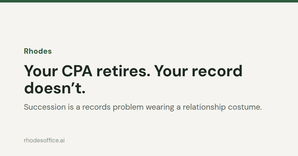CPA Retirement: Your Record Doesn't.
