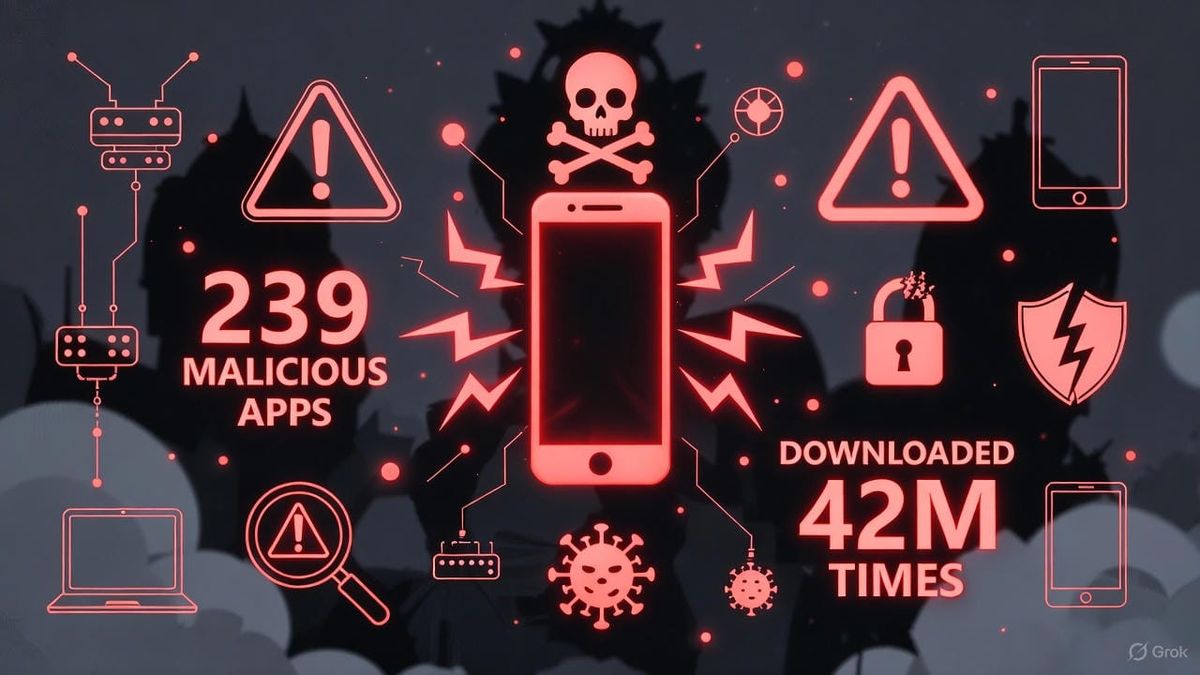 Android malware surge, AI prompt injection, and botnet infiltration underscore evolving cyber threats