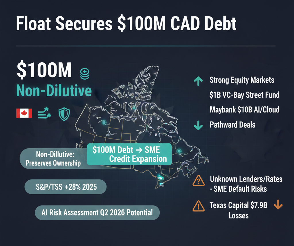 Float Financial Raises $100M CAD, Trump Launches Newborn Accounts, Qiagen Targets $2B Sales