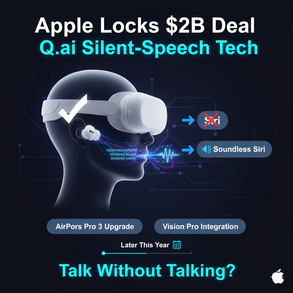 Apple buys silent Siri, Musk sues OpenAI, India funds biotech, startups survive dip