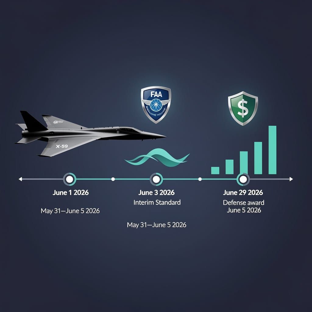 50 Years of Broken Supersonic Promises: Will the X-59 Follow the Same Script?