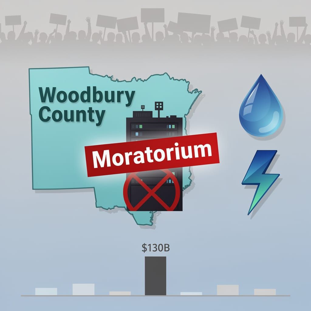 Zero Data Centers, Maximum Restriction: Woodbury County's Hypothetical Moratorium