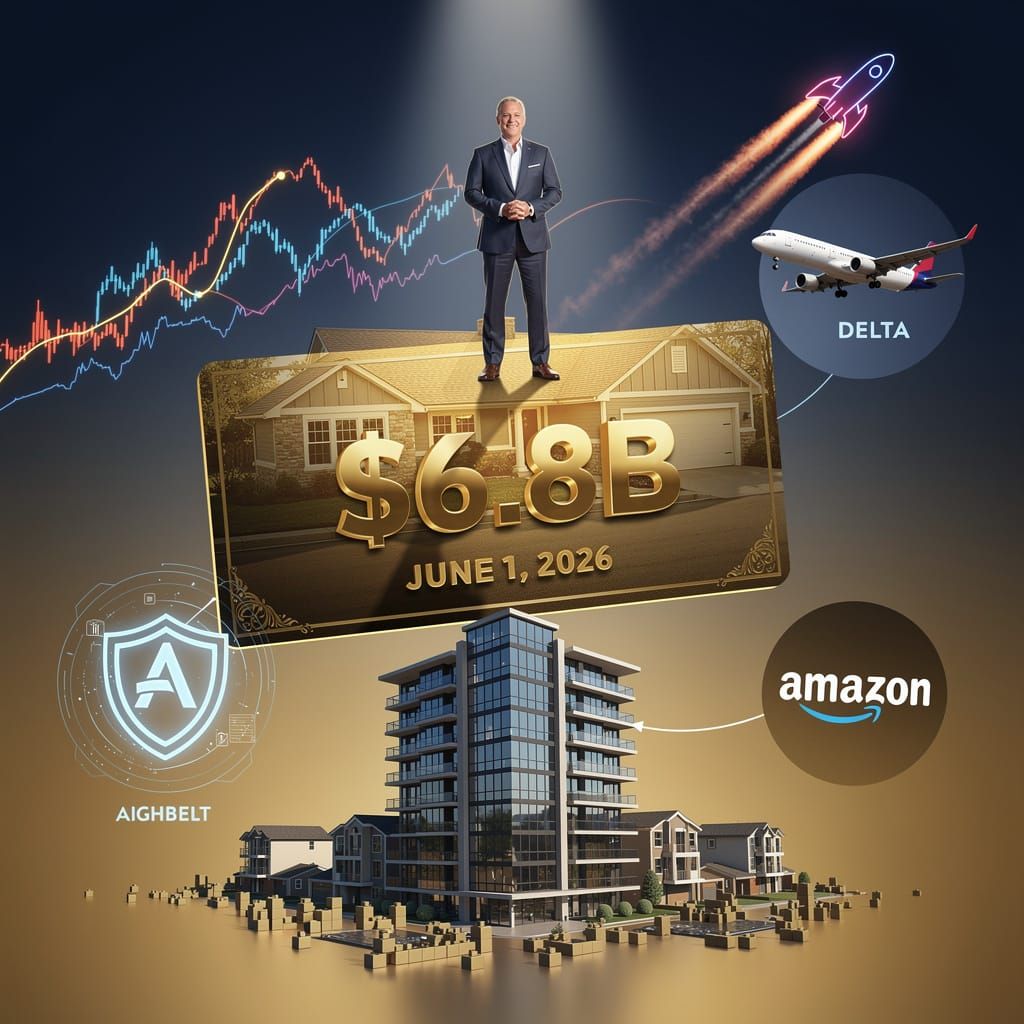 $6.8B Housing Bet: Berkshire’s New CEO Gambles on Your Next Home 🏠💥📉