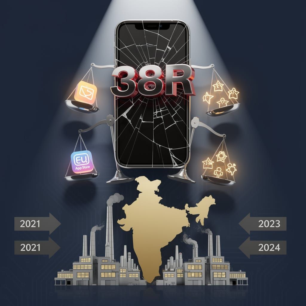 Apple's $38B India Bombshell: App Store Monopoly in Crosshairs