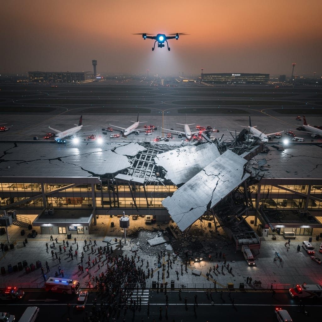 50M Passengers, 3 Failures in 16 Days: Mexico City Airport Crisis