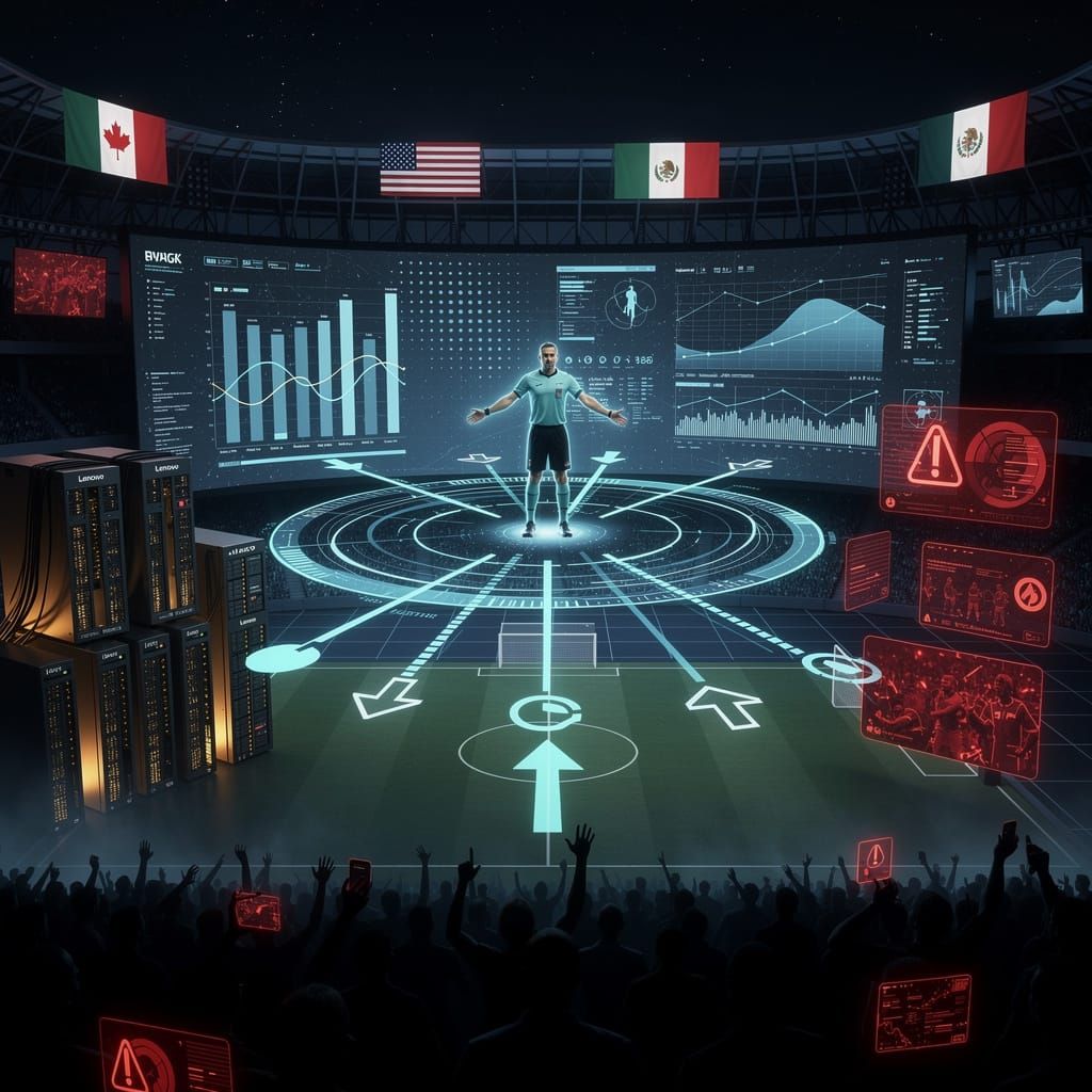 AI Refs Hit 99.2% Accuracy at 2026 World Cup — But 1,200 Daily Cyberattacks Expose the Trade-Off