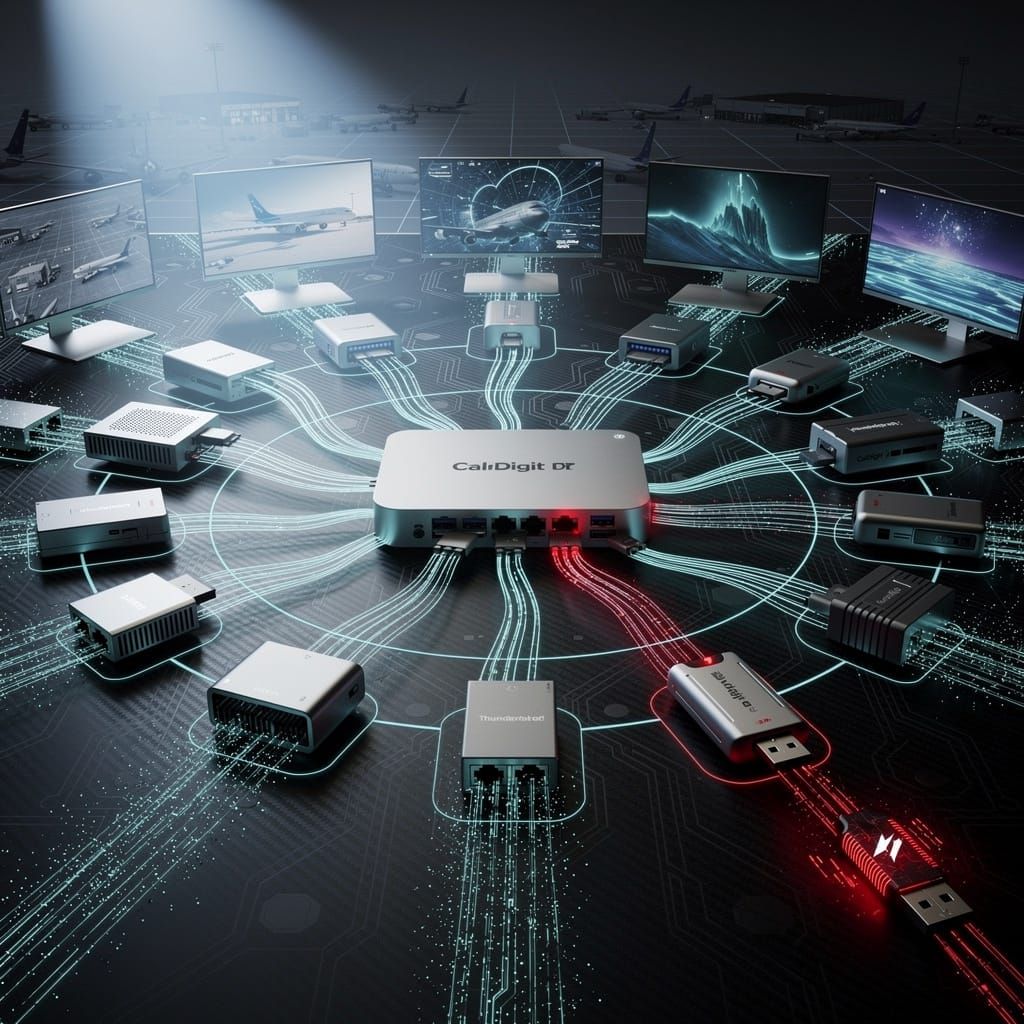 120 Gbps Thunderbolt 5 Docks: 7 Launches in 30 Days – Cybersecurity Risk Surges