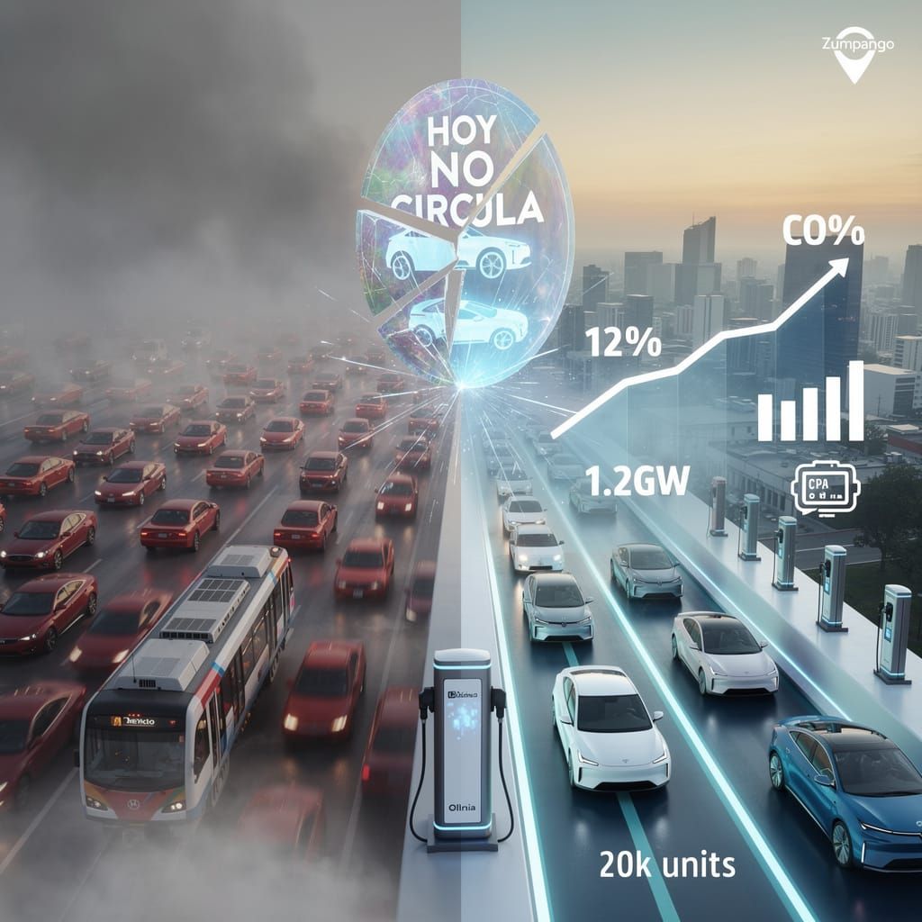 Mexico City's Gridlock Forces EV Revolution: Olinia Prototype Unveiled