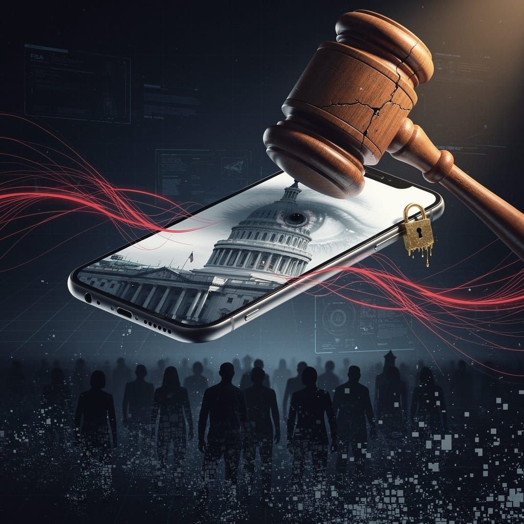 The Great American Surveillance Bake-Off: When Your Phone is a Witness and Your Government is the Accused