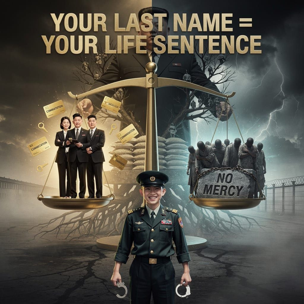 North Korea's 100% Nepotism Rate: Your Last Name Is Your Life Sentence
